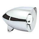 Smoothie 4-1/2" fish eye headlamp with round visor....