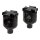 FLAT MALTESE RISER, 2" BLACK