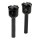 FLAT MALTESE RISER, 6" BLACK