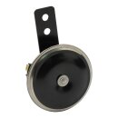 CUSTOM ROUND DISC HORN,BLACK