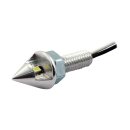 XRAY, SPIKE LICENSE PLATE LIGHT, LED