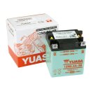 Yuasa, 12V lead-acid battery. 5.5Ah