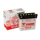 Yuasa, 12V lead-acid battery. 5.5Ah