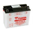 Yuasa, Yumicron 12V lead-acid battery. 20Ah