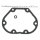 James, gasket transmission end cover. .031" paper
