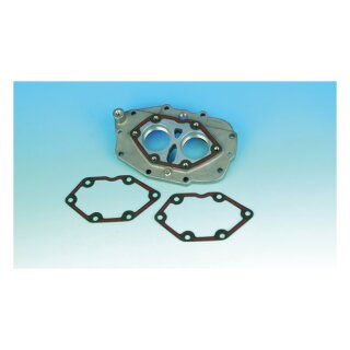 James, gasket transmission end cover. Paper/silicone