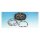 James, gasket transmission end cover. Paper/silicone
