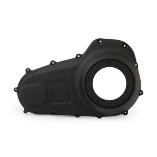 Äußerer Primärdeckel, schmales Profil Schwarz für Harley FL Touring 07-16