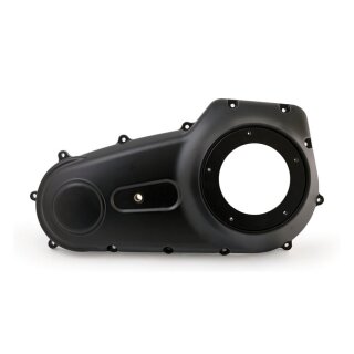 Primärdeckel schwarz matt für Harley FXD Dyna 06-17