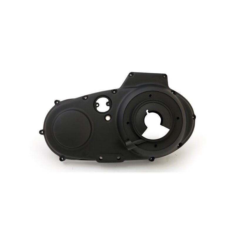 Outer primary cover. Black Teile Zubehor fur Harley Davidson und C 291 50