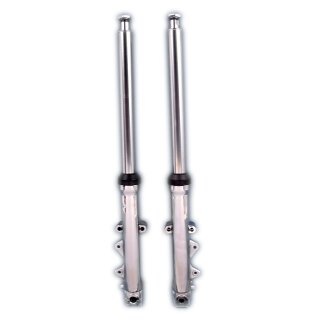 OEM Style Gabelstandrohr und Tauchrohr Satz Dual Disc für Harley Softail 84-99