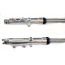 OEM Style Gabelstandrohr und Tauchrohr Satz Dual Disc für Harley Softail 84-99