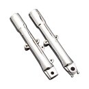 LOWER FORK LEGS, CHROME