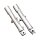 LOWER FORK LEGS, CHROME
