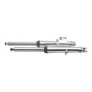 72-84 41mm fork tube & slider assembly set. +2"...
