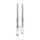 86-99 FXST fork tube & slider assembly set. Std length SD
