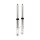 72-84 41mm fork tube & slider assembly set. Std length