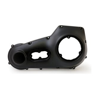 Primärdeckel schwarz matt für Harley Dyna Softail Modelle 89-93