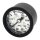 Marshall oil pressure gauge, 0-100 PSI. Black housing