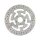 BRAKE ROTOR POLISHED SS