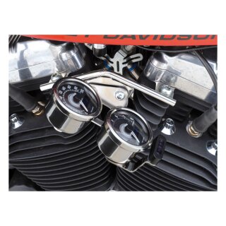 Daytona,Velona, stainless mount bracket kit 60mm instruments