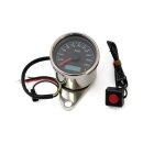 Stoker, electronic speedometer. 60mm. Black face