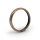 Late style spotlamp trim ring. 4". Copper plated