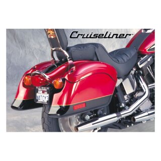 NC, CRUISELINER SADDLEBAGS, POCKET BACK