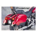 NC, CRUISELINER SADDLEBAGS, POCKET BACK