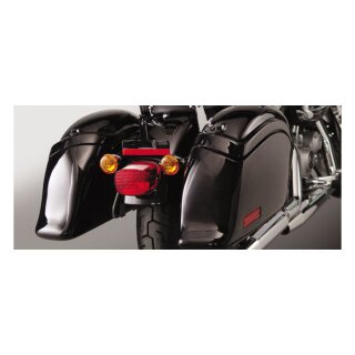 NC, CRUISELINER SADDLEBAGS, SMOOTH BACK