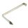 Battery hold down strap. Polished stainless