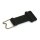 Battery hold down strap. Front, rubber