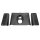 Gabel Cover schwarz glänzend für Harley FL Softail Fatboy Heritage 86-17