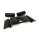 Gabel Verkleidung Cover Kit schwarz für Harley FL Softail Fatboy Heritage 86-17