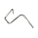 1-1/4" Buffalo Apehangers, 12" high, Chrome