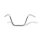 FXWG style handlebar 1" chrome
