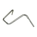 1-1/4" Buffalo Apehangers, 16" high, chrome