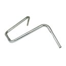 1-1/4" Buffalo Apehangers, 18" high, chrome