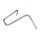 1-1/4" Buffalo Apehangers, 18" high, chrome