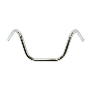 FXWG Style Lenker chrom für Harley Dyna FXR Softail Sportster 82-23