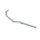 1-1/4" Buffalo Drag Bar for Springers, Chrome