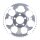 530 CHAIN CONVERSION REAR SPROCKETS 51T