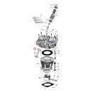 S&S, valve seat. Intake. 1.950" OD