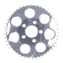 530 Chain conversion rear sprocket 46T. Chrome