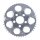 530 Chain conversion rear sprocket 46T. Chrome