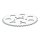 530 Chain conversion rear sprocket 46T. Chrome