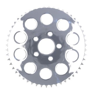 Chain conversion rear sprocket 51T. Chrome