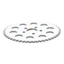 Chain conversion rear sprocket 51T. Chrome