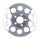 Chain conversion rear sprocket 51T. Chrome