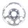 REAR SPROCKET, CHROME. 47T